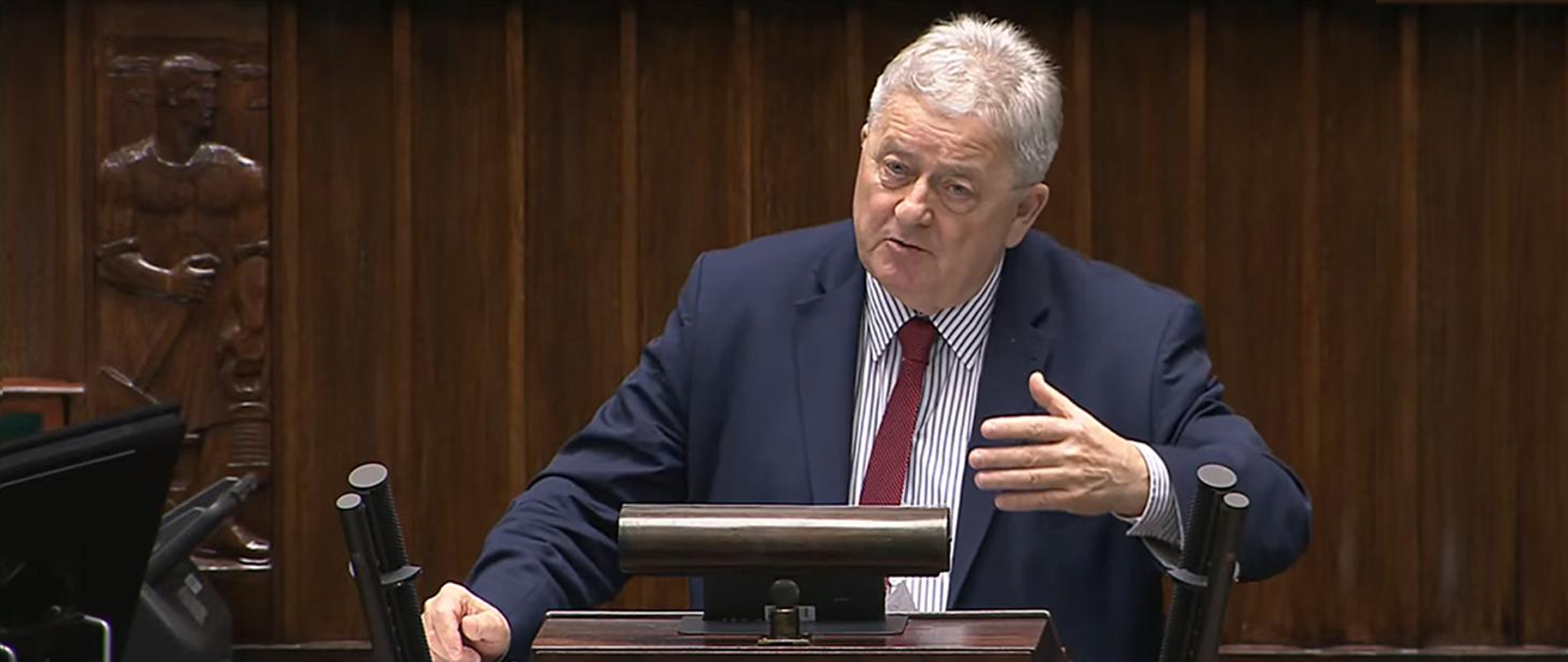 Minister Rolnictwa Czesław Siekierski