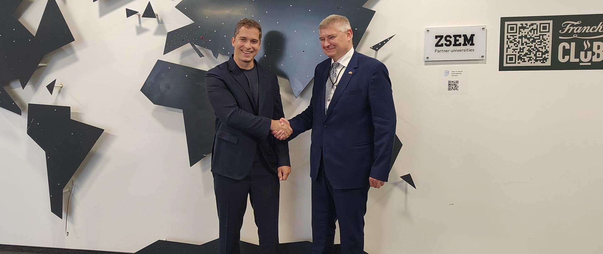 Posjet Zagrebačku školu ekonomije i managementa (ZŠEM)