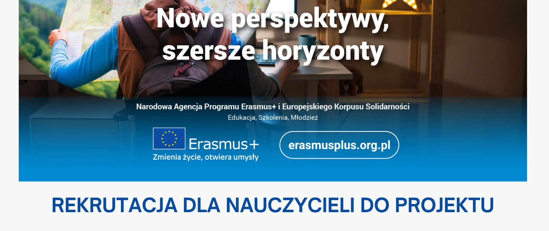 plakat rekrutacyjny 2026 