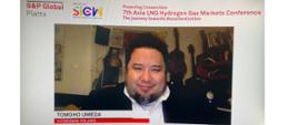 LNG&Hydrogen Gas Conference - Tomoho Umeda, Stowarzyszenie Polski Wodór, KIG