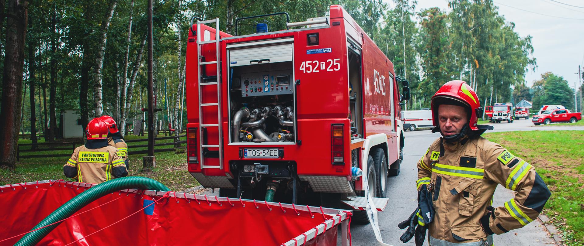 Ćwiczenia powiatowe "Las 2021" 