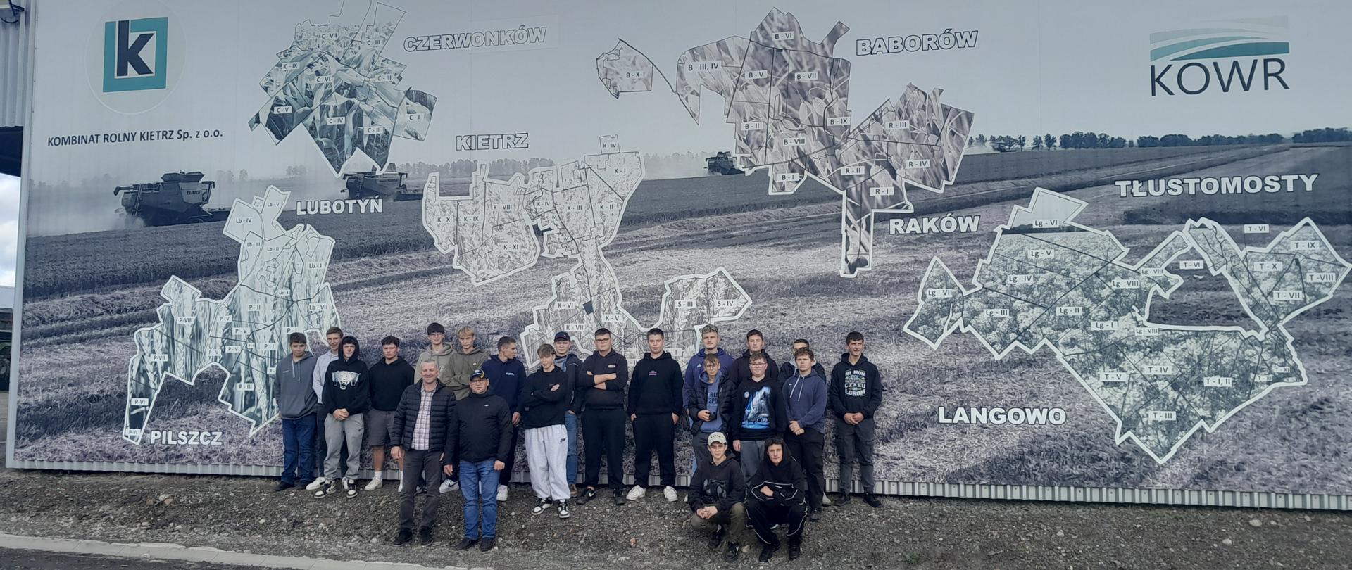 Wycieczka dydaktyczno-techniczna do Kombinatu Rolnego Kietrz