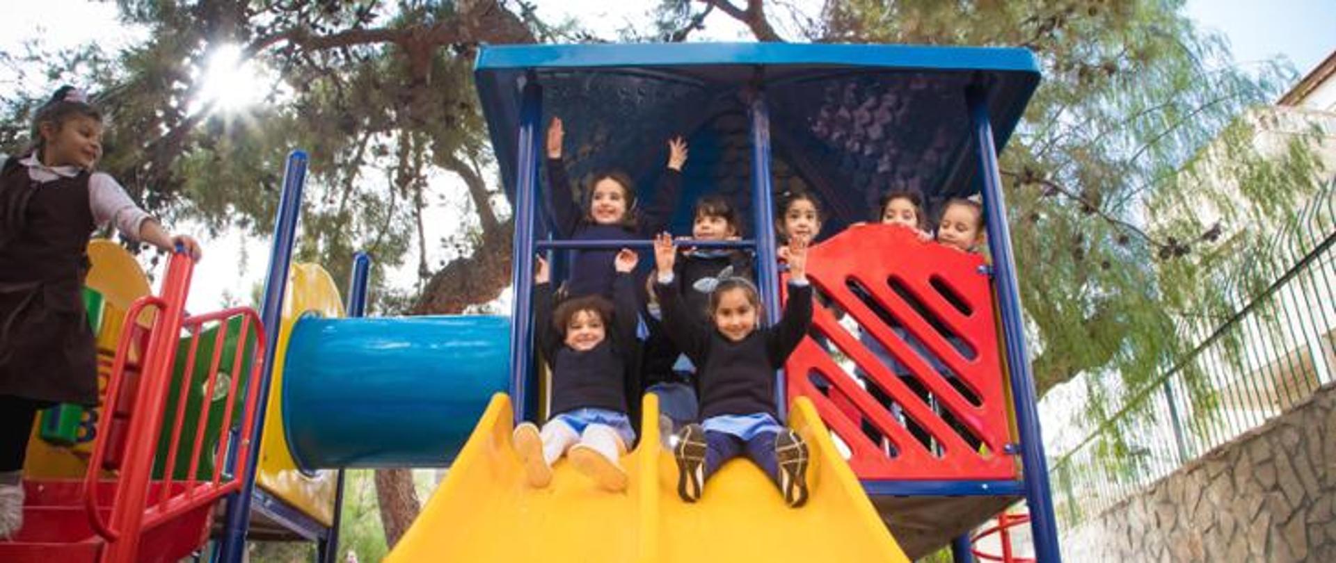 Improving quality of education for girls through establishing a playground at the Orthodox School of Bethany in East Jerusalem
