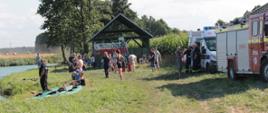  Piknik "Bezpieczni nad wodą" w Broniszewicach