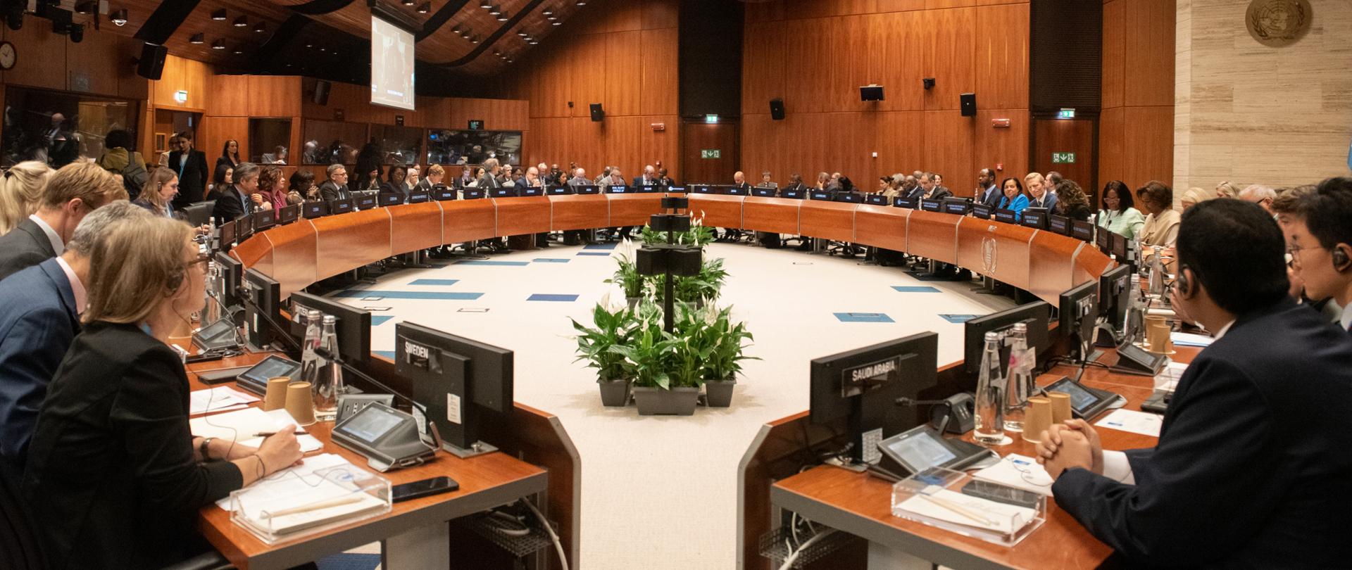 WFP Headquarters Rome, Italy, Monday 17 November 2025
In the photo: Second Regular Session of the Executive Board
