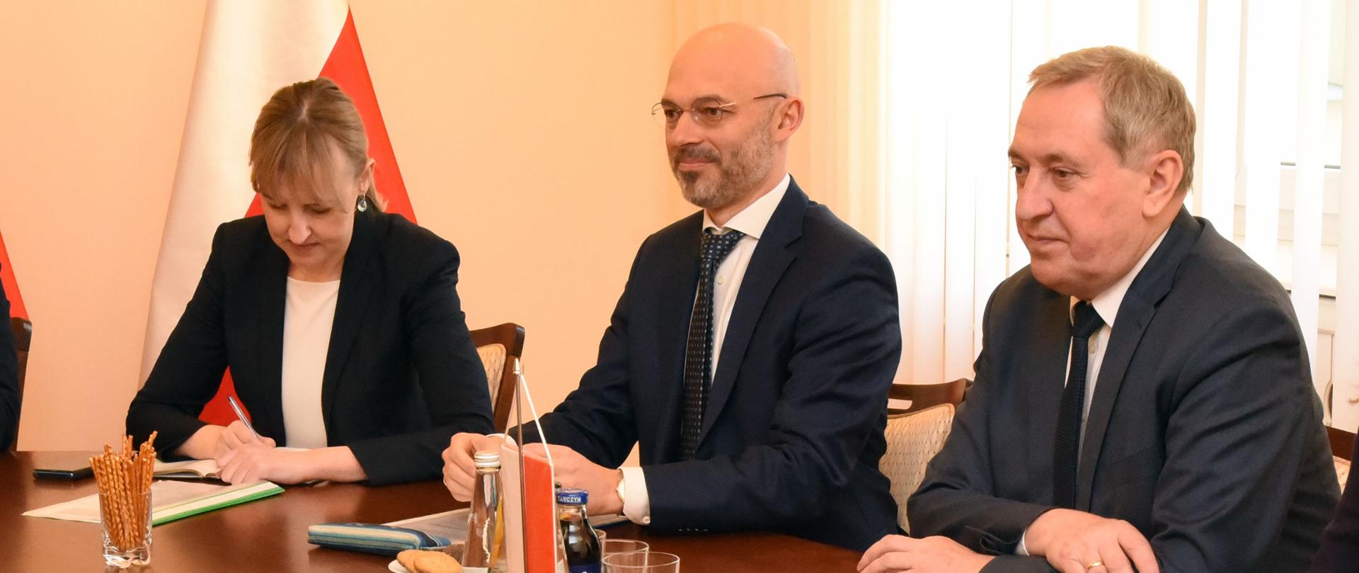 Warsaw Climate and Energy Talks – a Polish–German conference, attended by Minister of Environment Henryk Kowalczyk, Vice-Minister Michał Kurtyka, President of COP24