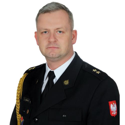 mł. kpt. Łukasz Kwitek