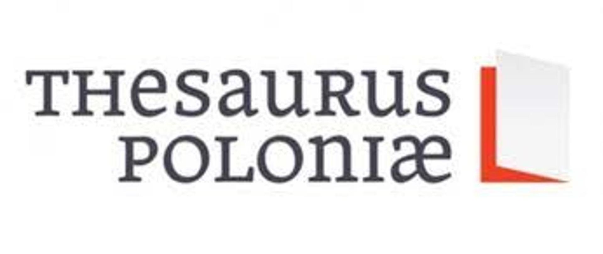 THESAURUS_POLONIAE