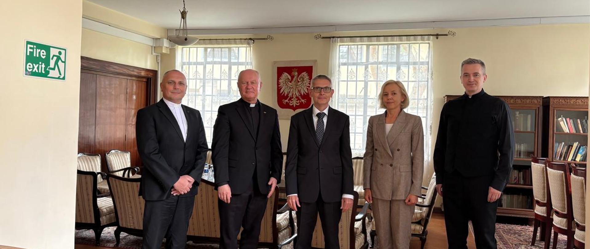 Wizyta Rektora Katolickiego Uniwersytetu Lubelskiego