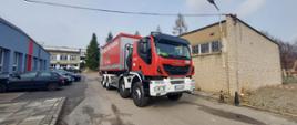 Zdjęcie przedstawia Transport pomocy humanitarnej z PMP do RARS