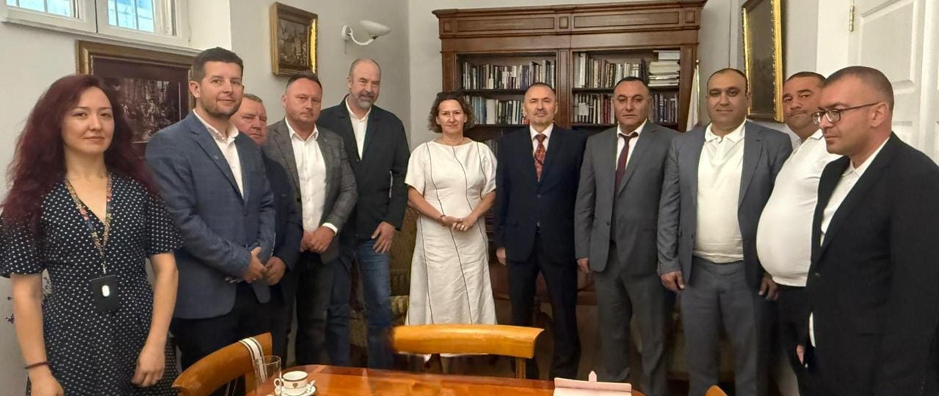 Լեհ – հայկական տեղական ինքնակառավարման մարմինների համագործակցությունը