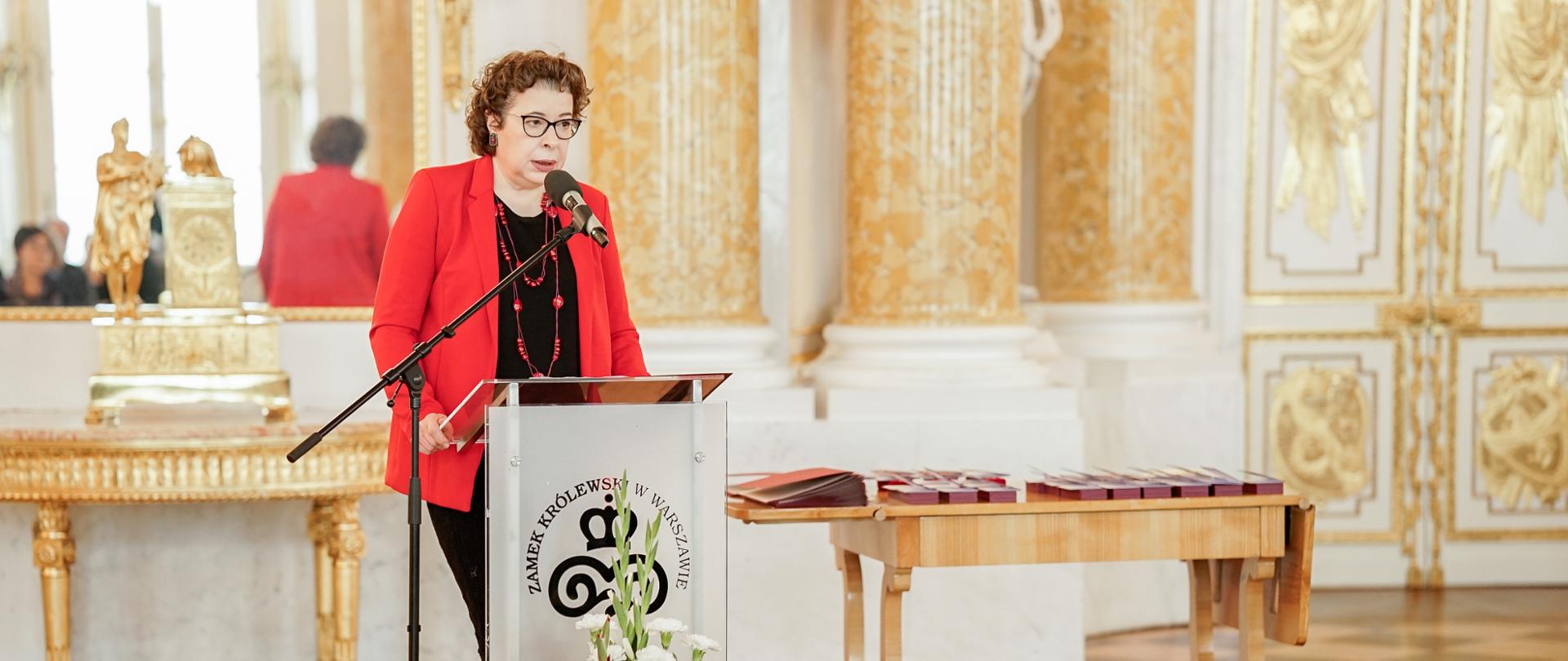 Odznaczenia i medale dla nauczycieli szkół artystycznych z okazji Dnia Edukacji Narodowej, fot. Monika Matejuk