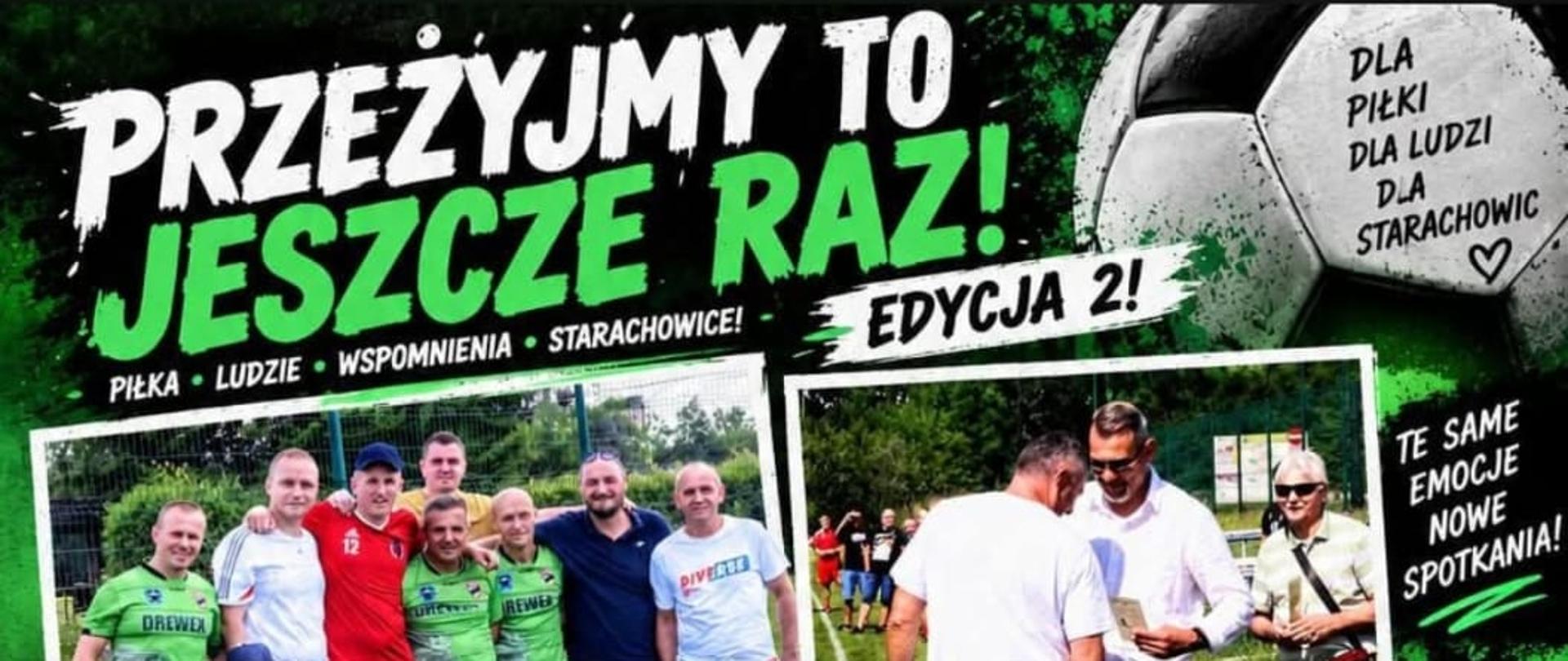 Plakat reklamujący wydarzenie