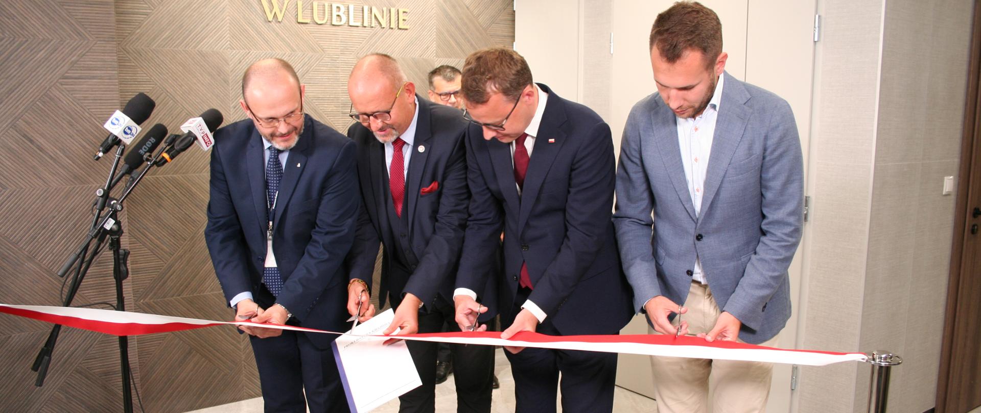 Otwarcie wyremontowanej siedziby Prokuratury Regionalnej w Lublinie