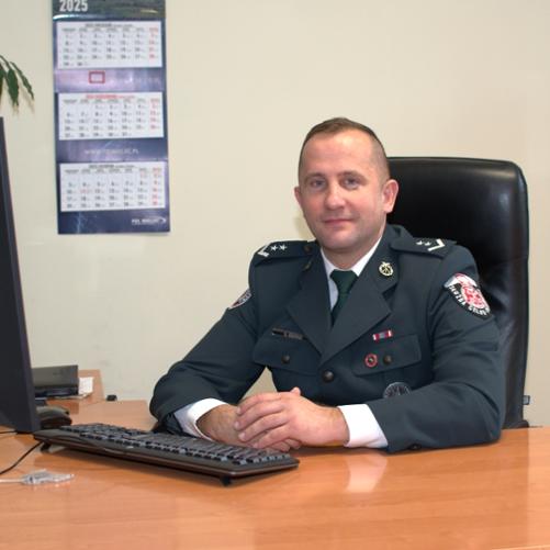 Piąty Zastępca Naczelnika Podkarpackiego Urzędu Celno-Skarbowego w Przemyślu