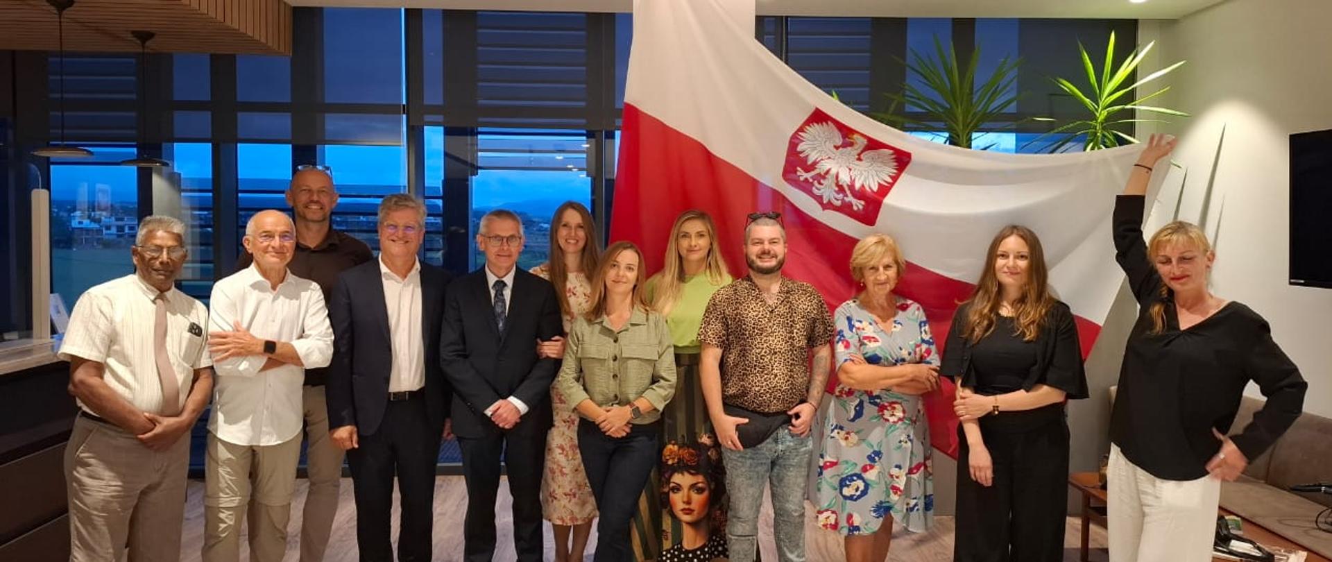 Wizyta chargé d’affaires a.i. Marcina Kubiaka na Mauritiusie