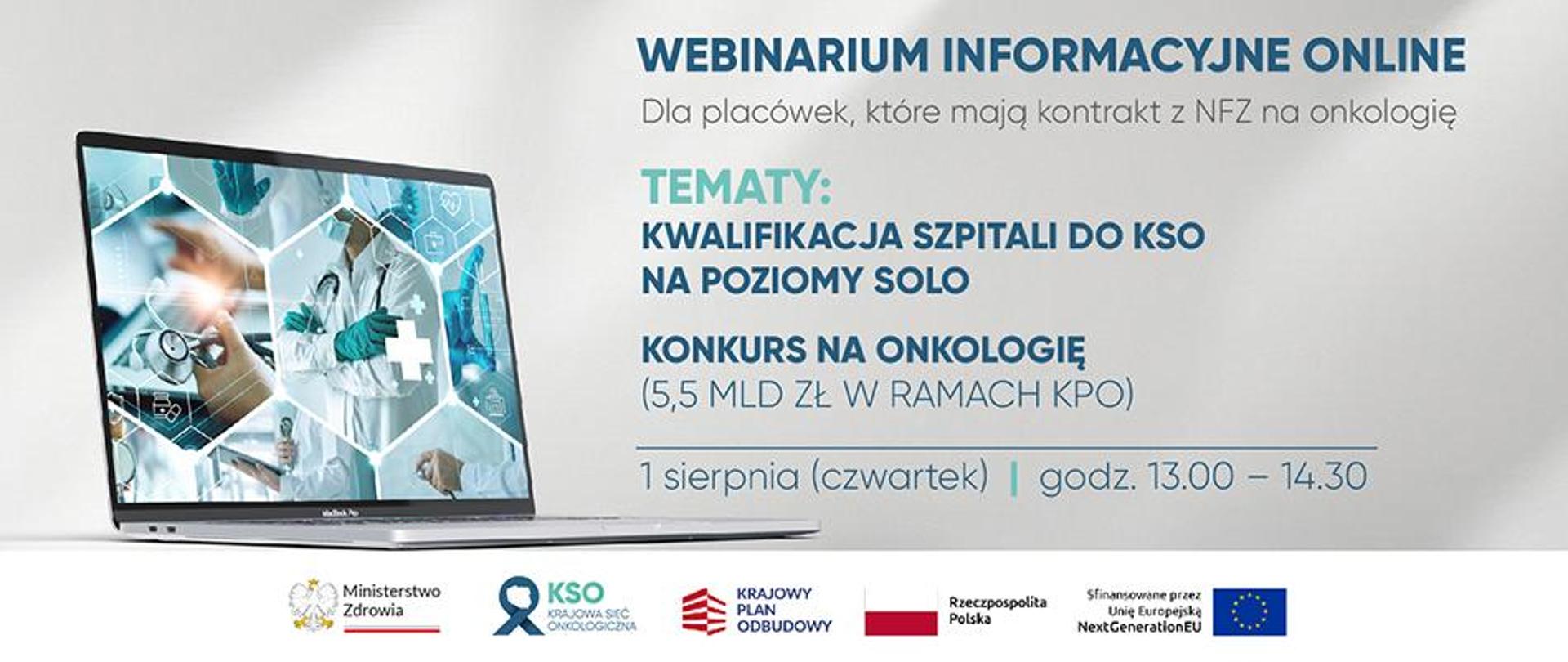 Grafika - webinarium informacyjne 