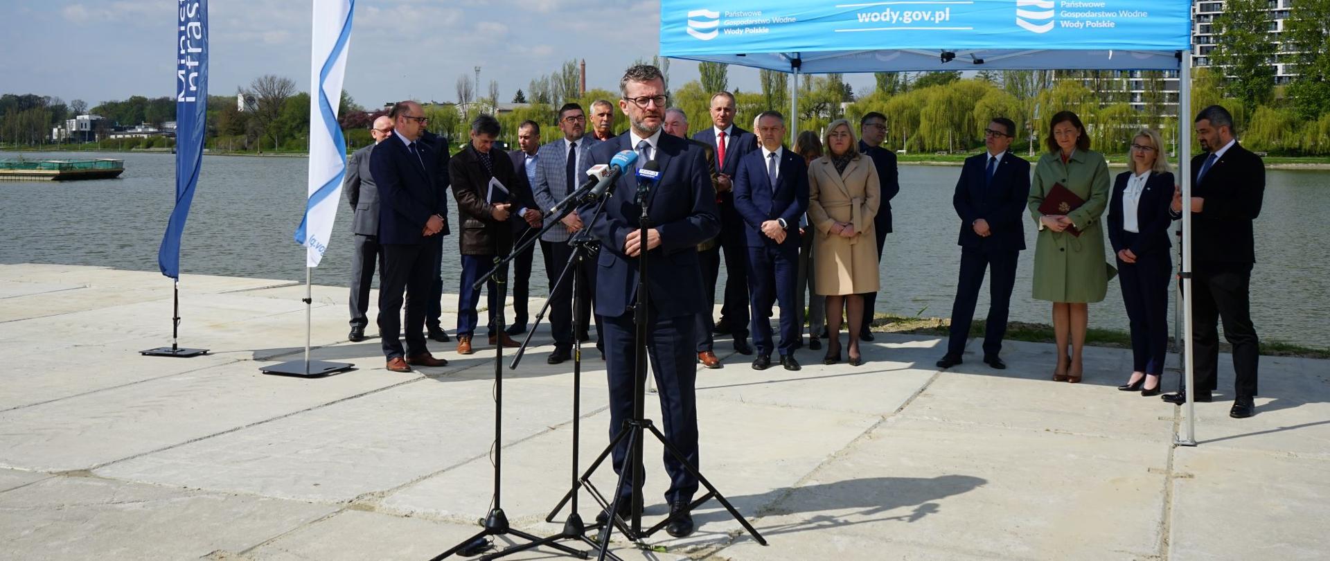 Zbiornik Rzeszów pomieści więcej wody