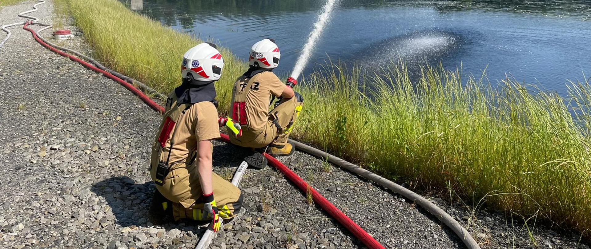 Ćwiczenie zgrywające jednostek OSP
