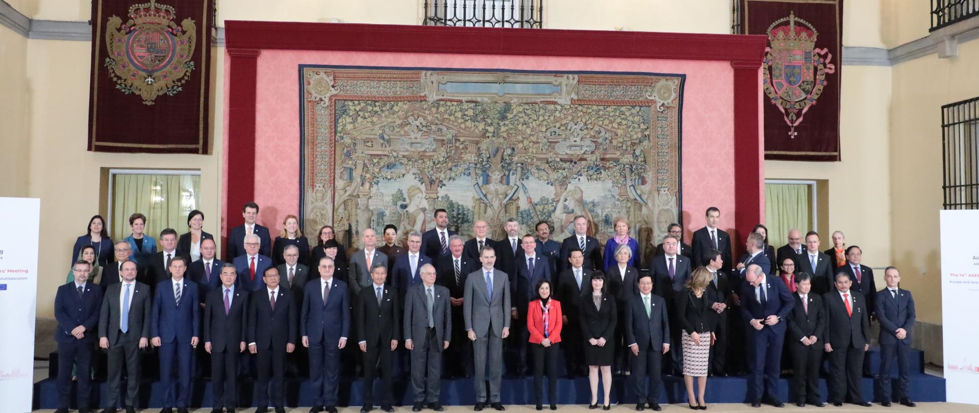 Spotkanie Ministrów Spraw Zagranicznych Europy i Azji (ASEM) w Madrycie