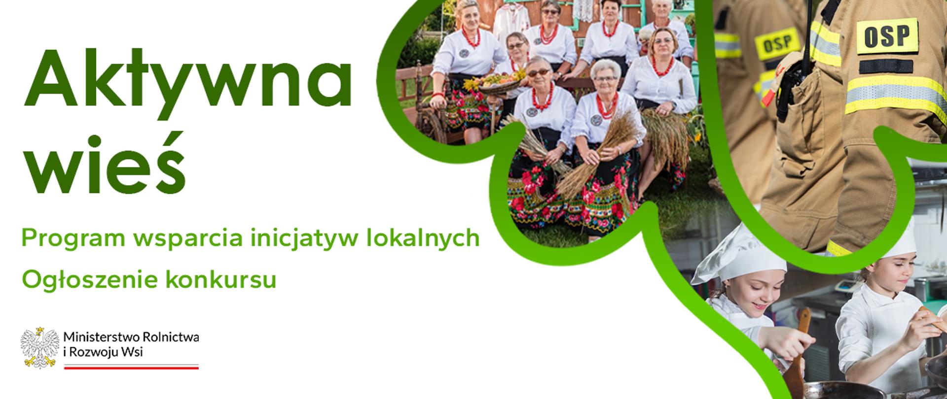 Grafika - Aktywna wieś