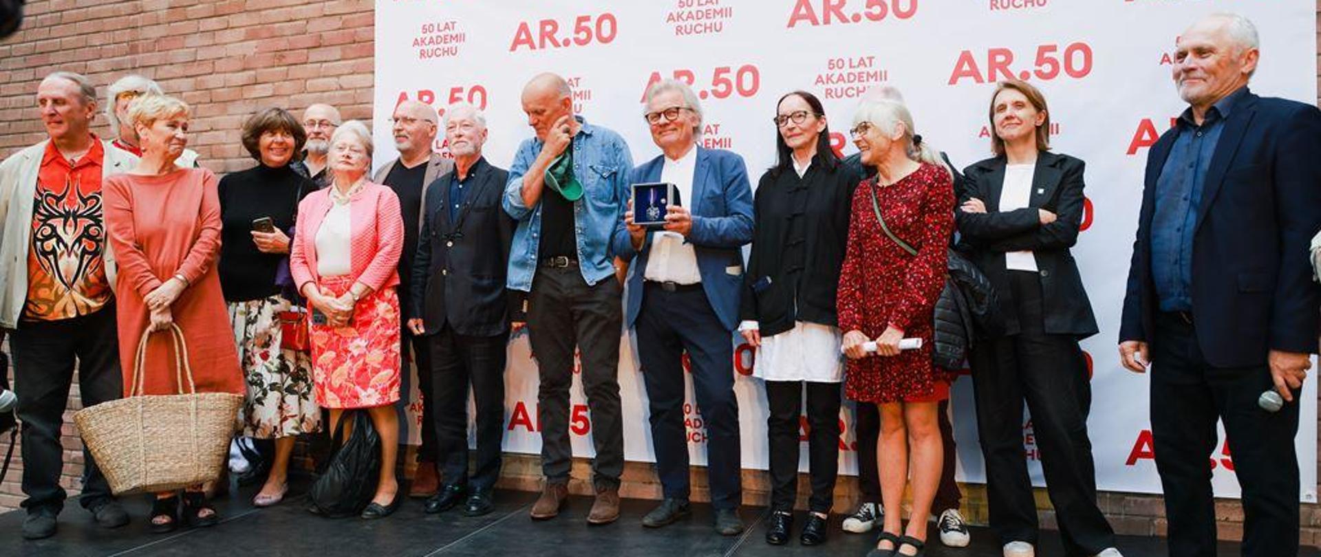 Akademia Ruchu uhonorowana Srebrnym Medalem Gloria Artis, fot. Danuta Matloch/MKiDN