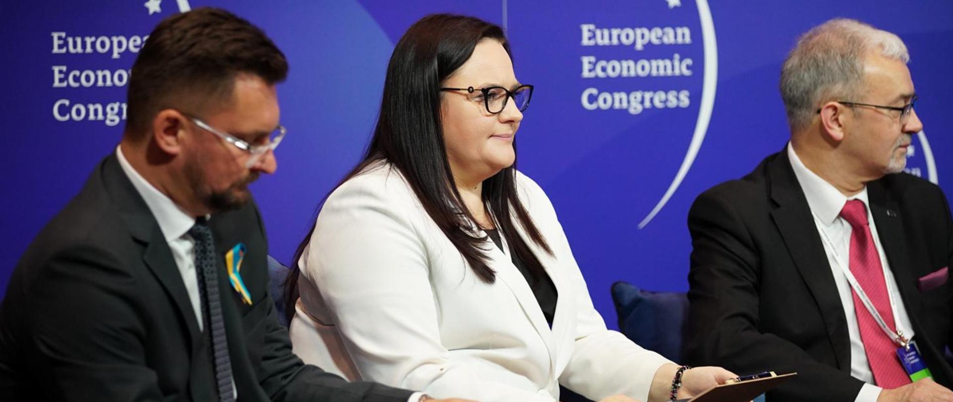 On the future of cities during the second day of the European Economic Congress