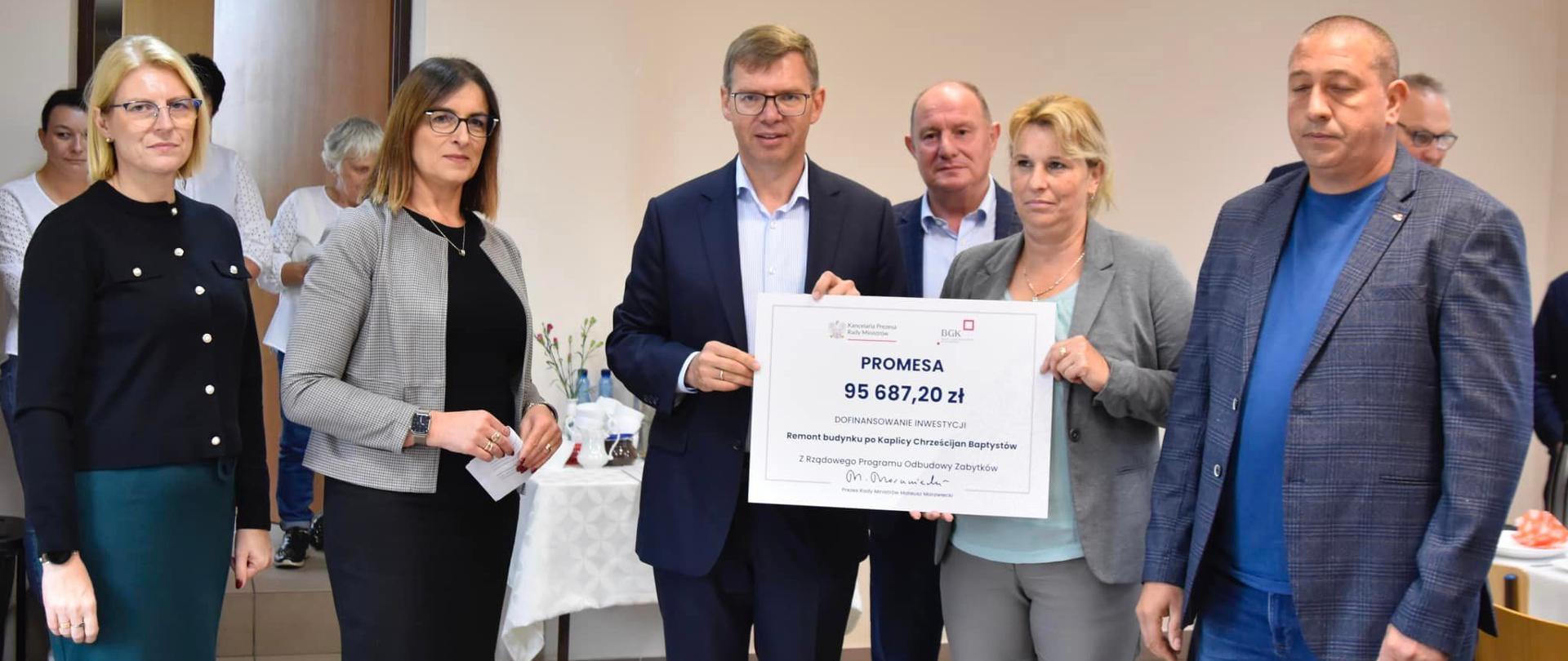 Znaczące wsparcie dla dziedzictwa kulturowego regionu.