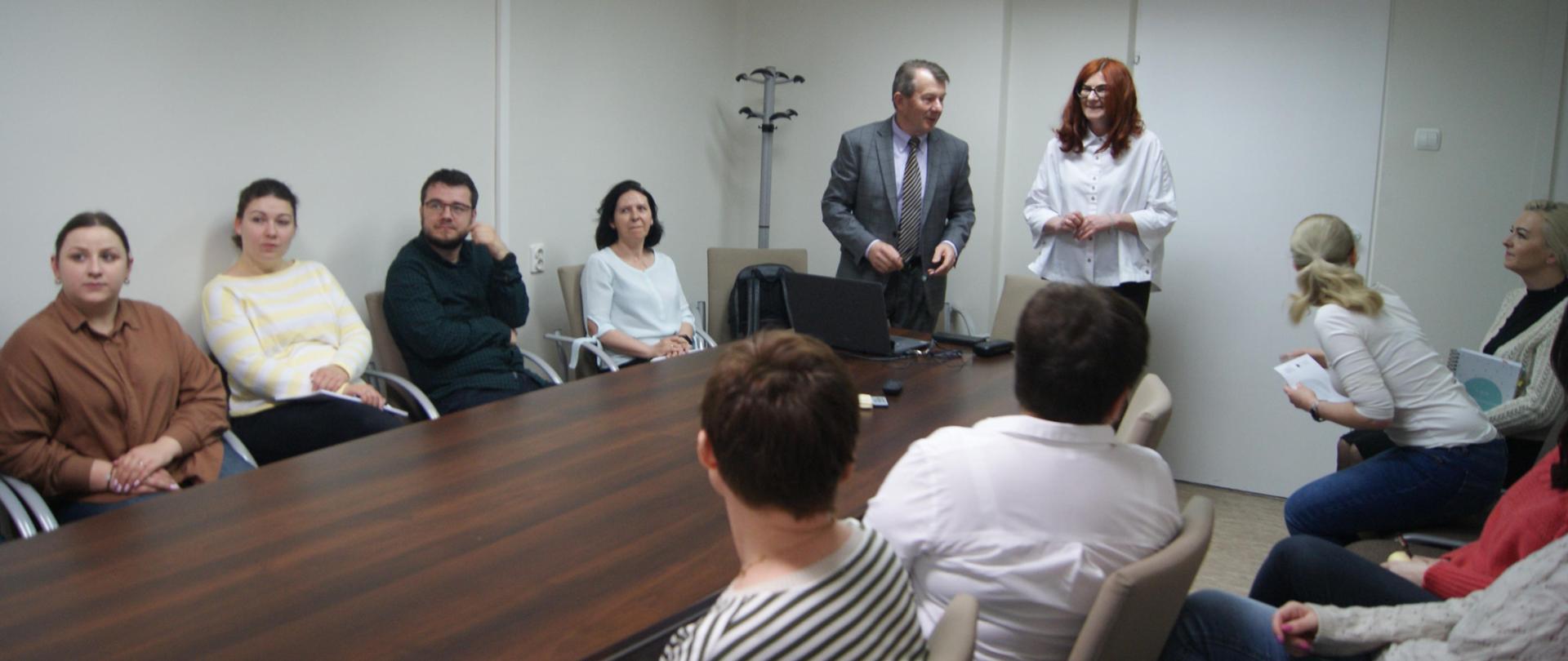 szkolenie pracowników RDOŚ w Kielcach