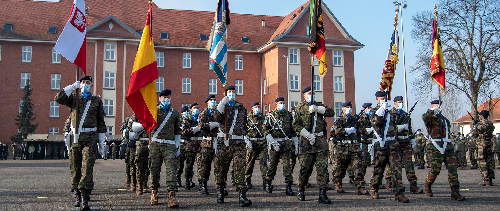 La Pologne devient la sixième nationcadre de l'Eurocorps La Pologne