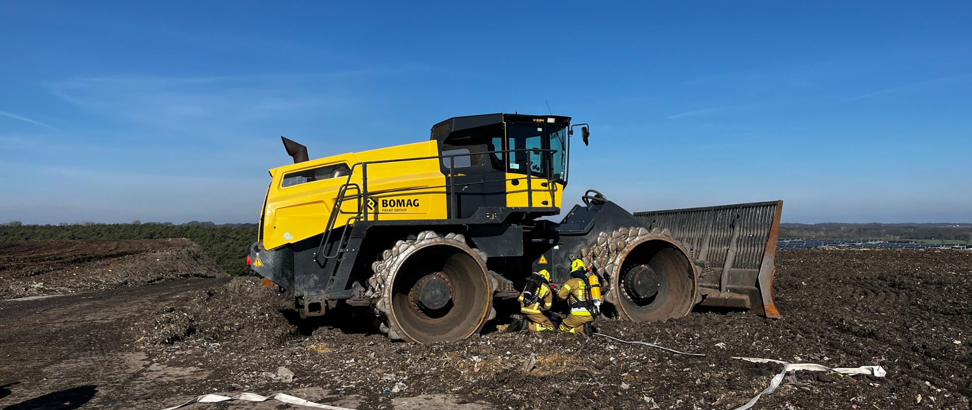 Ćwiczenia na terenie Chemeko – System Sp. z o.o.