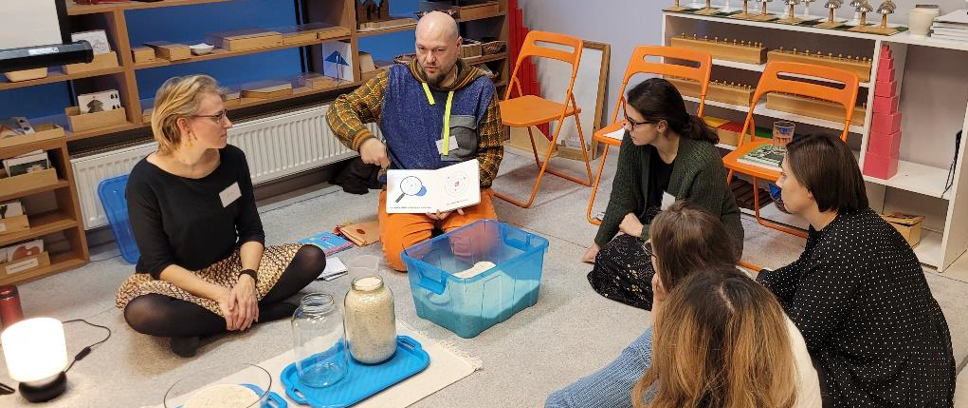 Pilotażowe szkolenie o energii jądrowej dla nauczycieli przedszkolnych