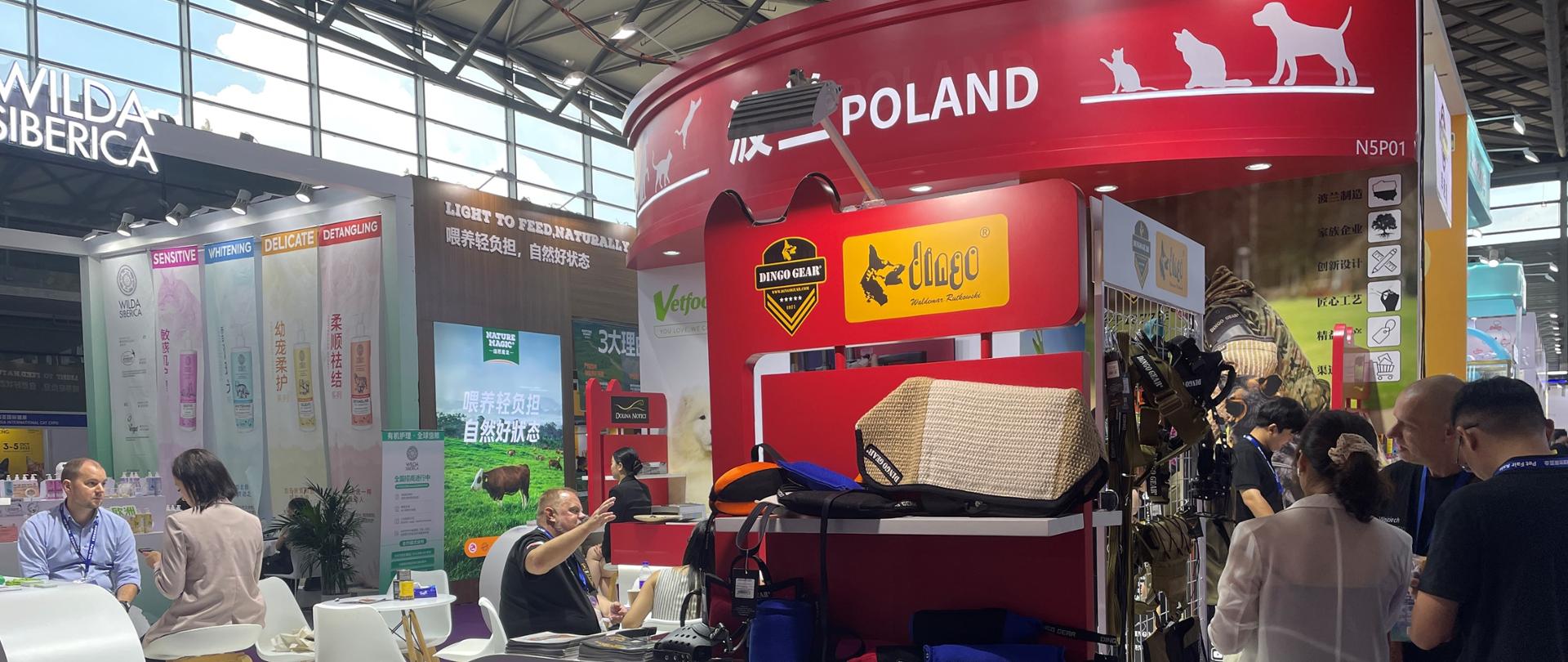 polski pawilon na targach