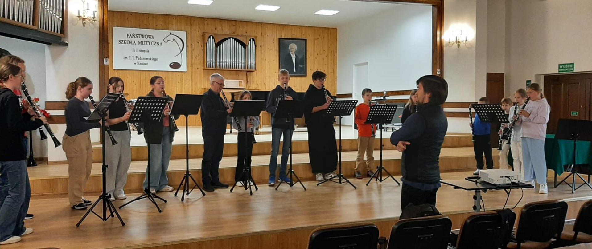 Warsztaty klarnetowe - panorama