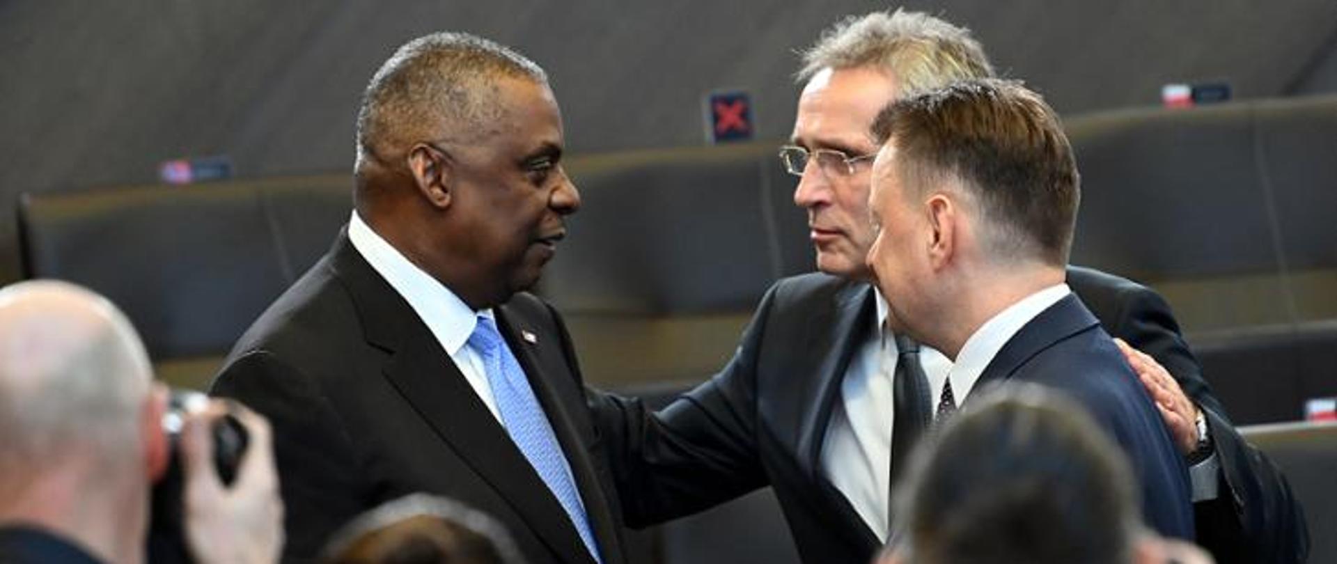 Spotkanie Ministrów Obrony NATO_marzec 2022