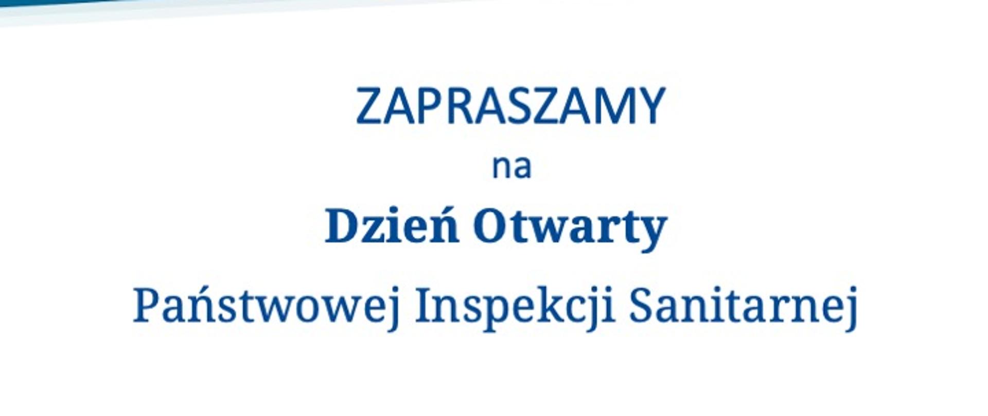 Dzień Otwarty Państwowej Inspekcji Sanitarnej 2026