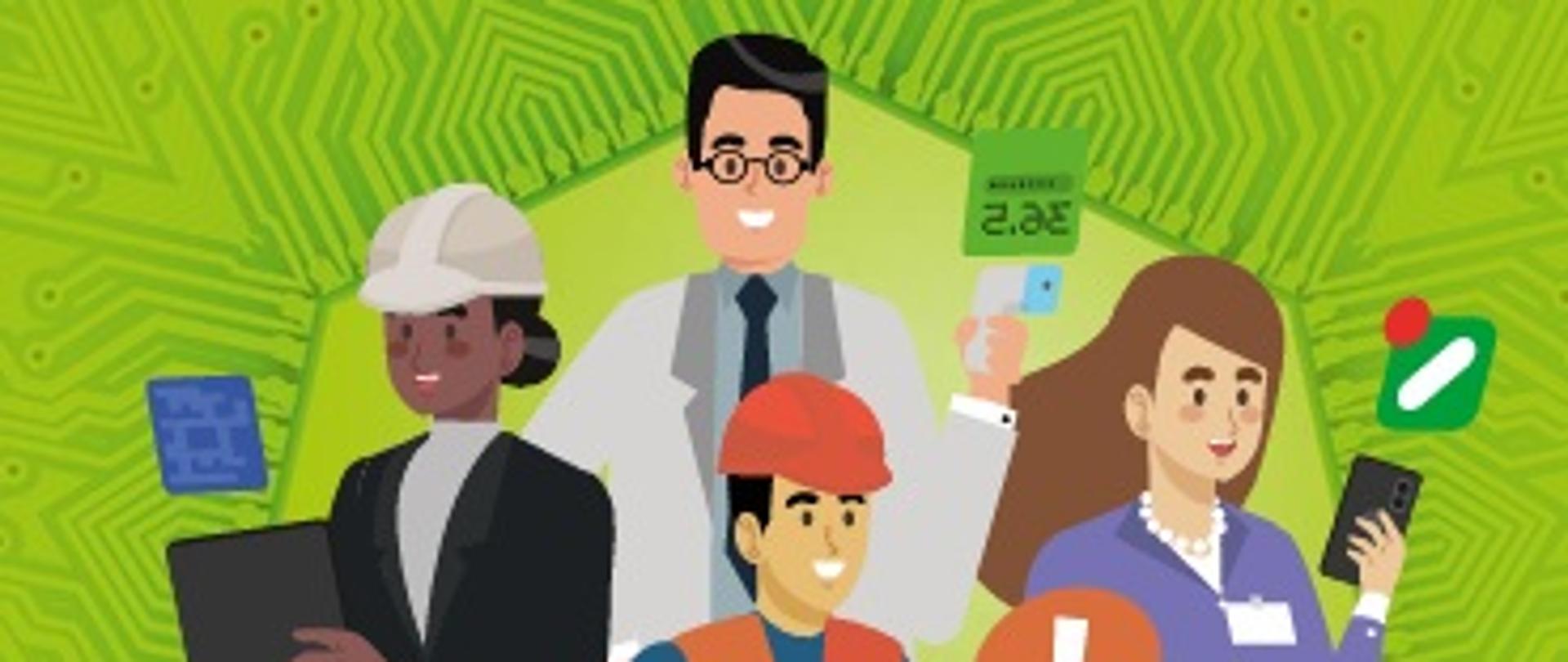 „Bezpieczna i zdrowa praca w epoce cyfrowej” kampania na rzecz zdrowego miejsca pracy