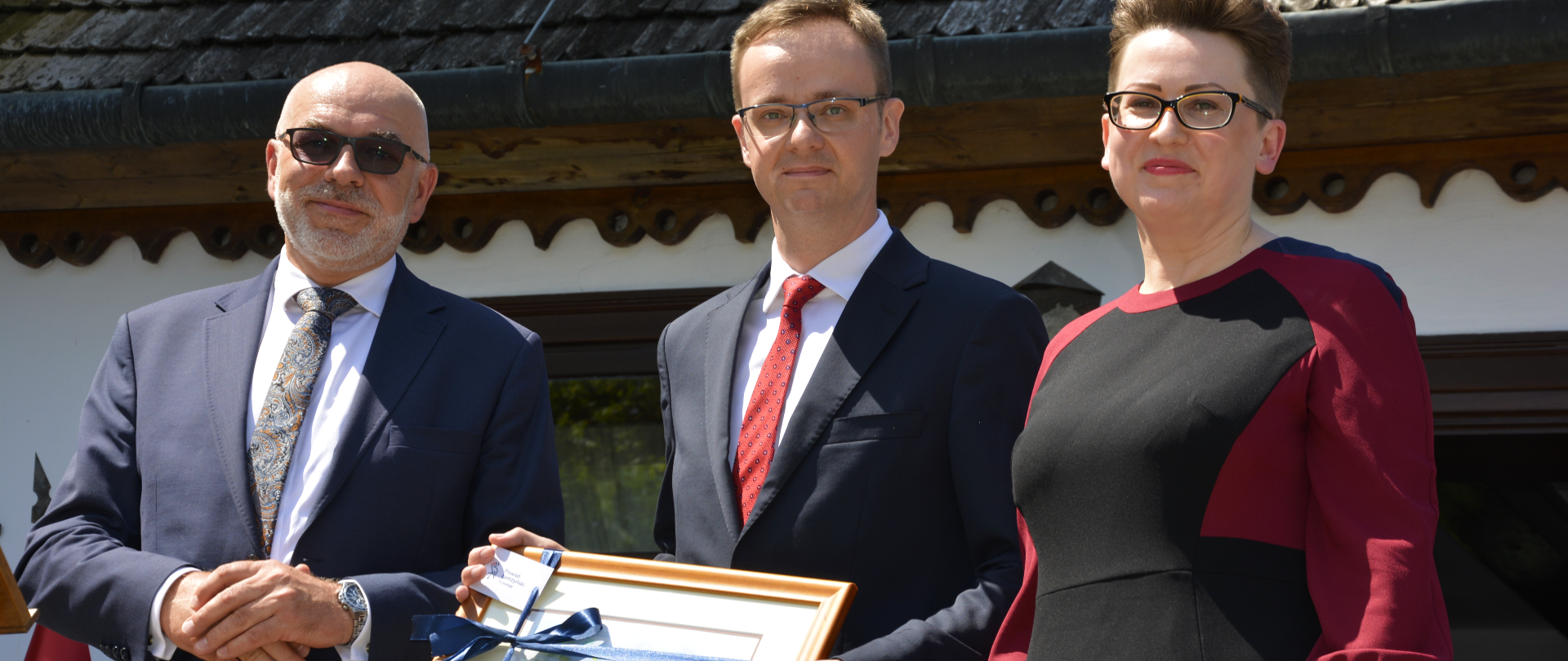 Inauguracja kampanii informacyjno-edukacyjnej "Dmowski u Lutosławskich"