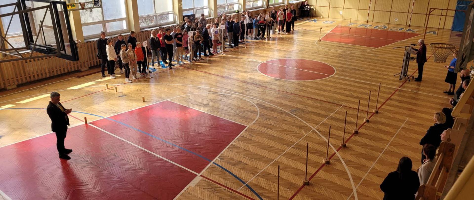 Powiatowy Turniej Rowerowy Bezpieczeństwa Ruchu Drogowego w powiecie działdowskim 