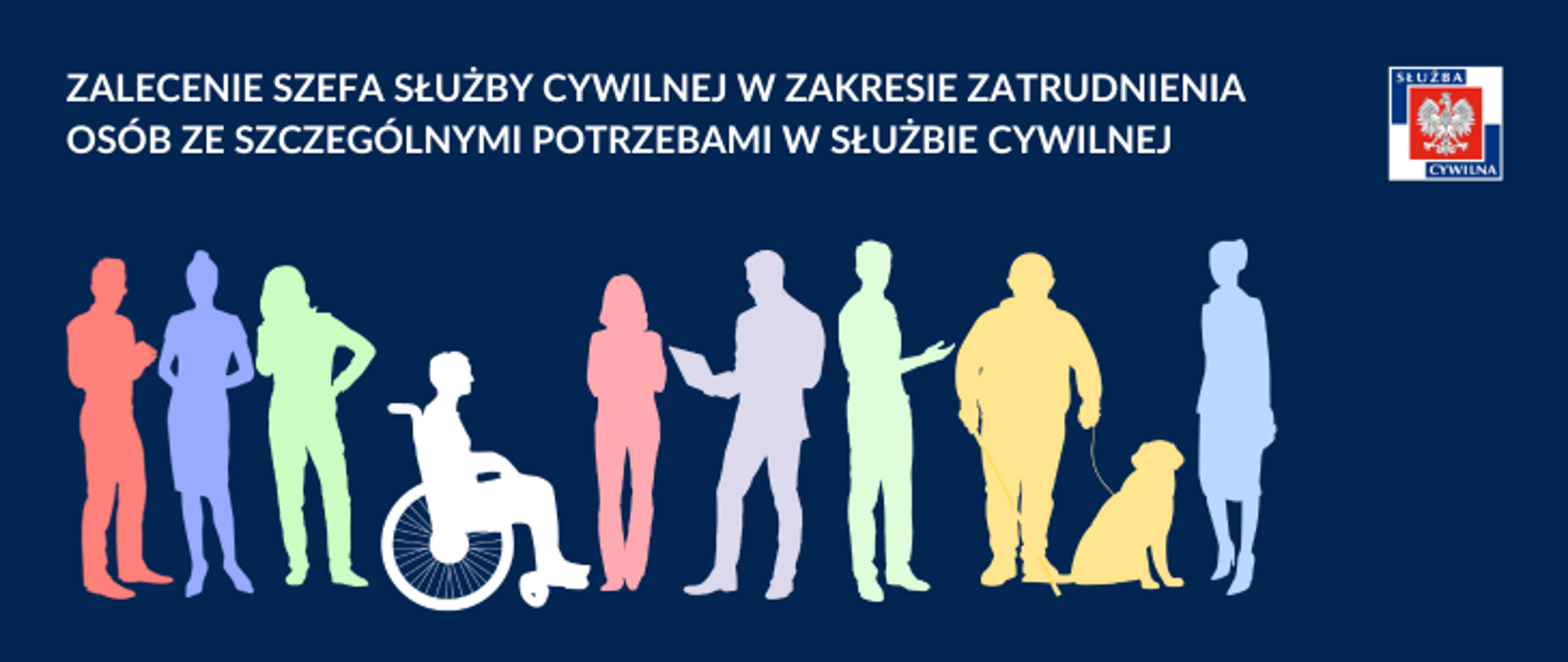 Zalecenie Szefa Służby Cywilnej - zatrudnienie OzN - logotyp