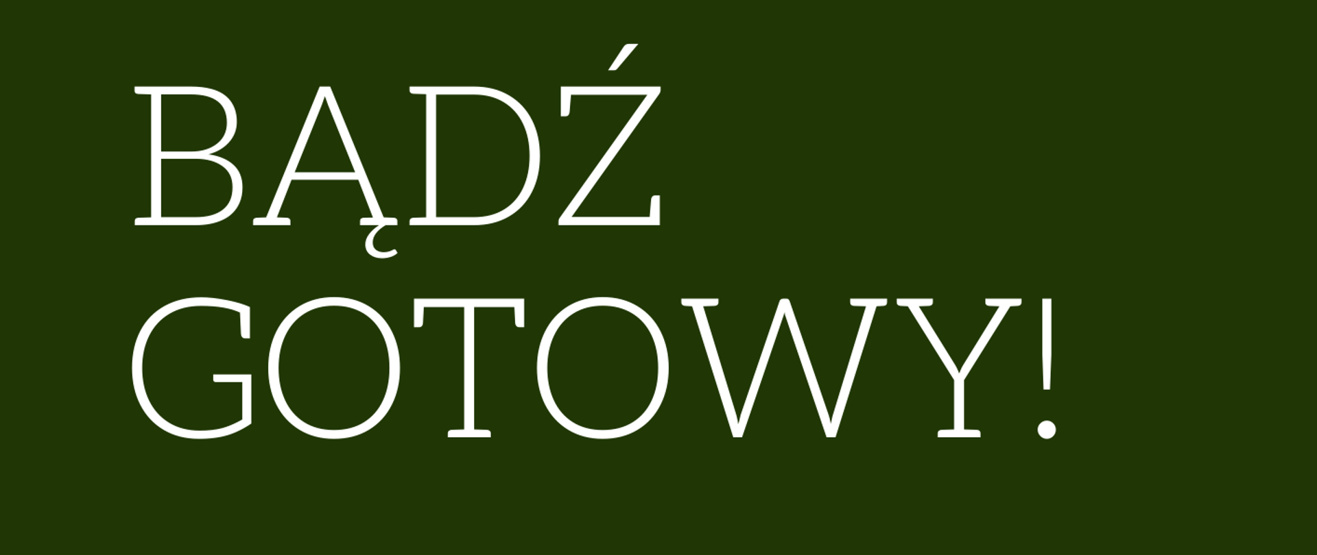 Bądź gotowy – poradnik na czas kryzysu i wojny