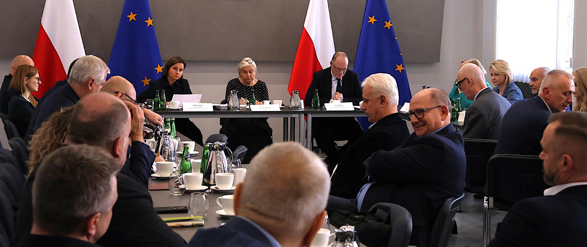 Umowa społeczna, spotkanie sygnatariuszy 14.10.2024