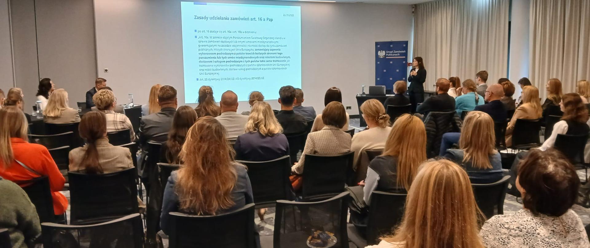 Spotkanie z kierownikami zamawiających, Wrocław, 21 października 2025 r.