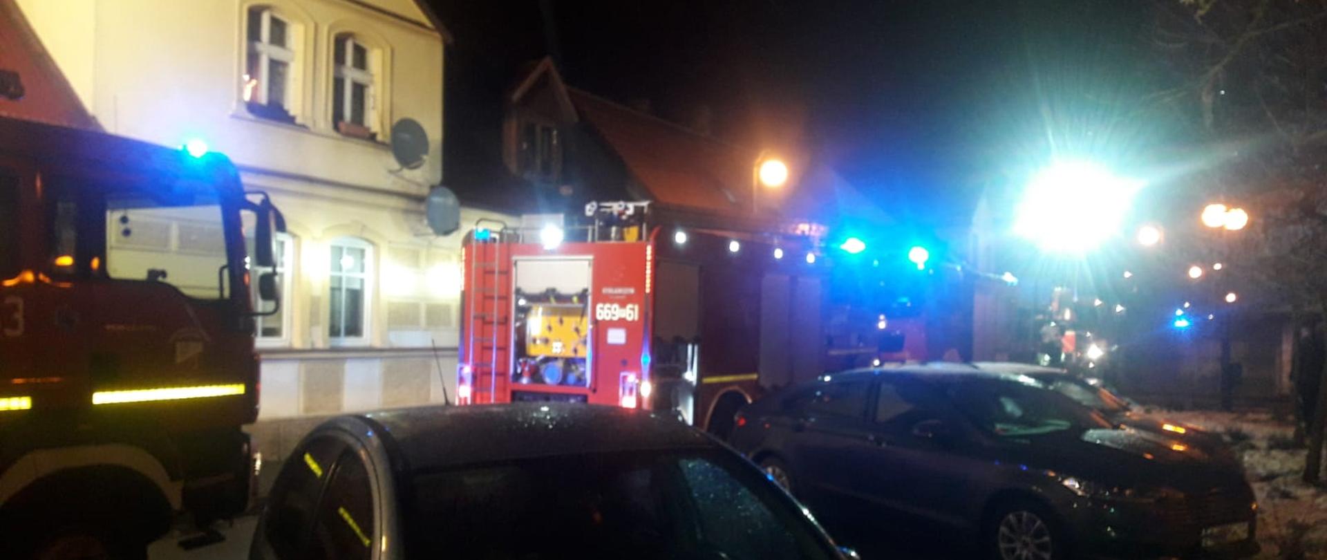 Pojazdy uczestniczące w zdarzeniu