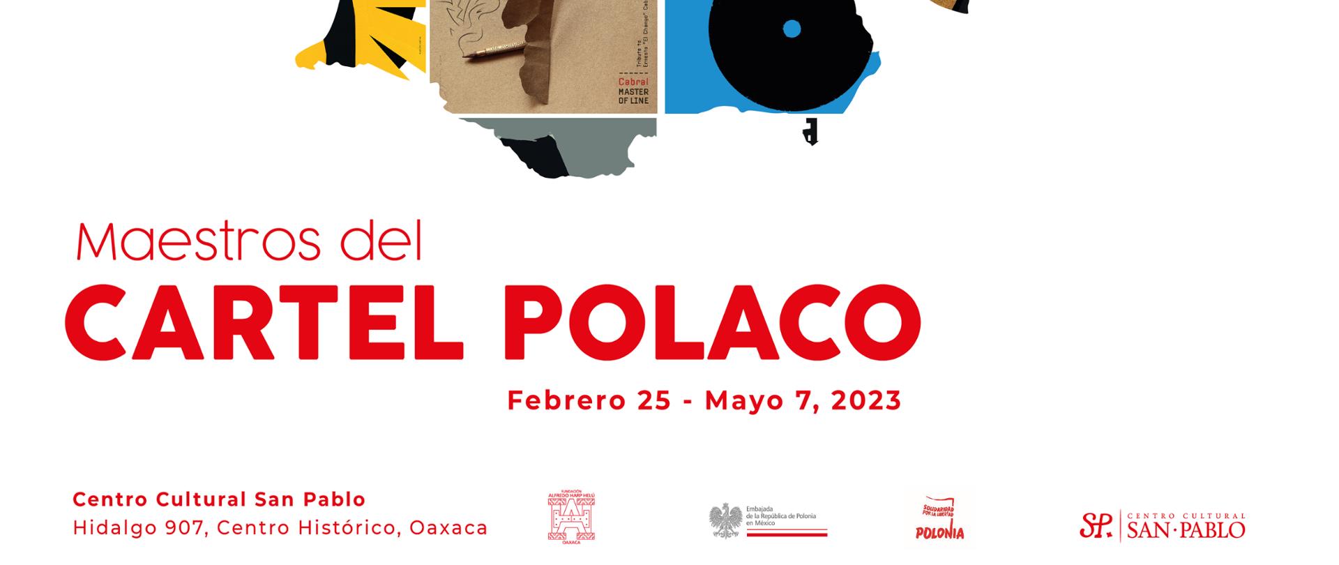 Plakat a Oaxace