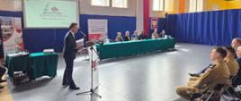 Konferencja dotycząca realizacji Programu Ochrony Ludności i Obrony Cywilnej