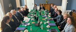 Study visit to The Hague by Deputy Minister Henryka Moscicka-Dendys and the Advisory Legal Committee