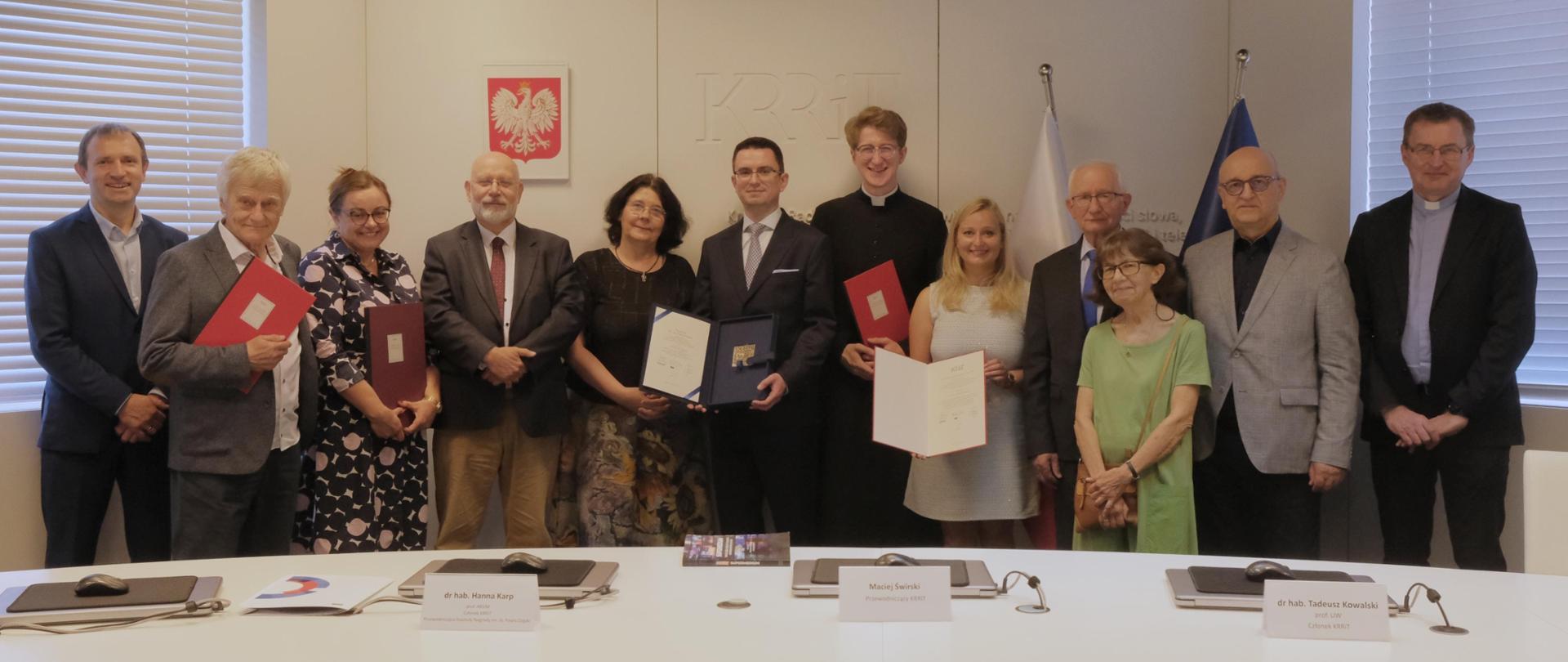 Laureaci i kapituła Nagrody im dr. Pawła Stępki 