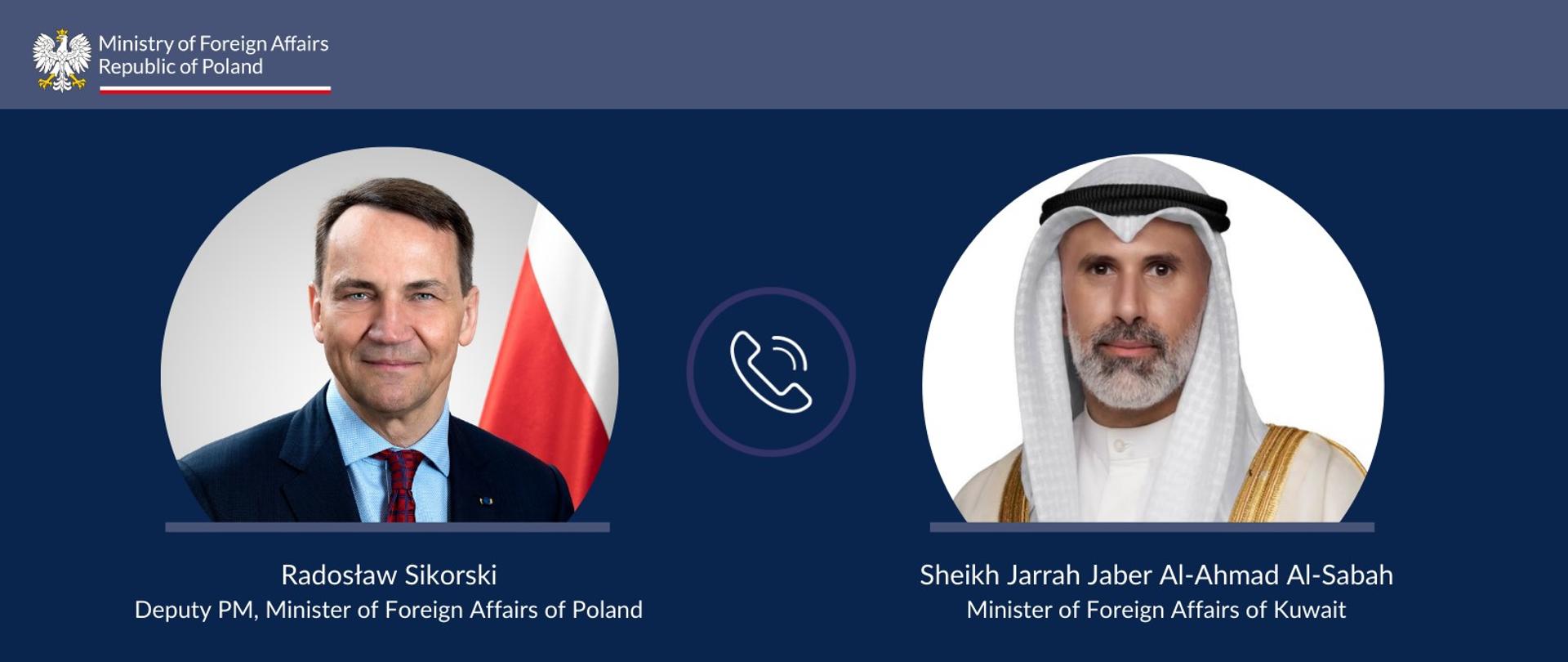 Foreign ministers of Poland and Kuwait discuss security in Gulf region