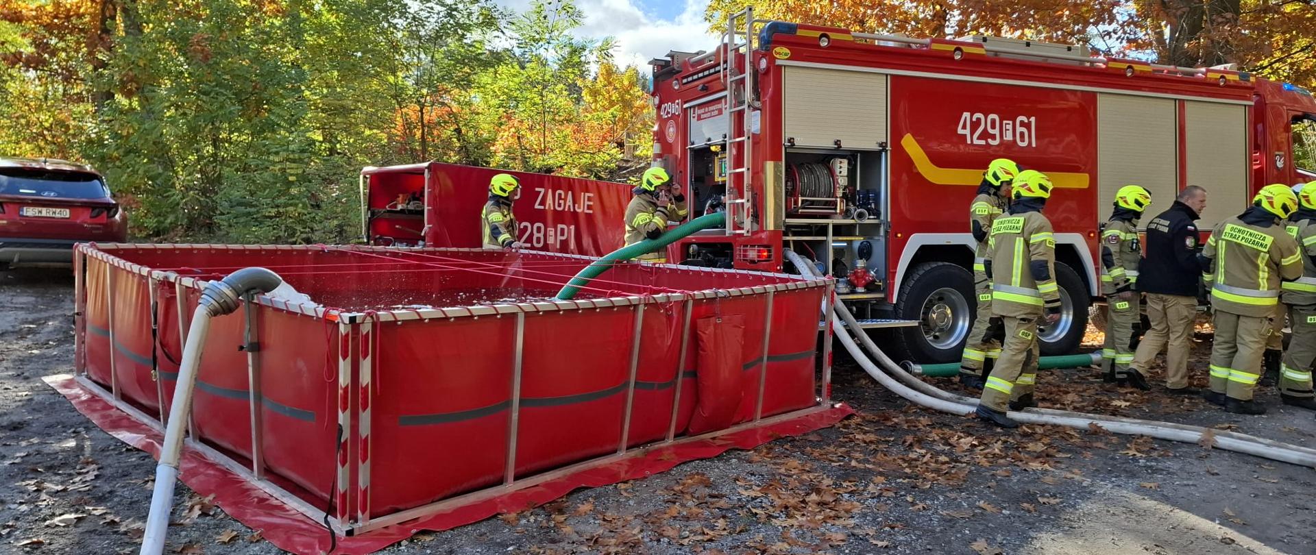 Ćwiczenia taktyczno-bojowe dla Kompanii „Świebodzin” Wojewódzkiego Odwodu Operacyjnego